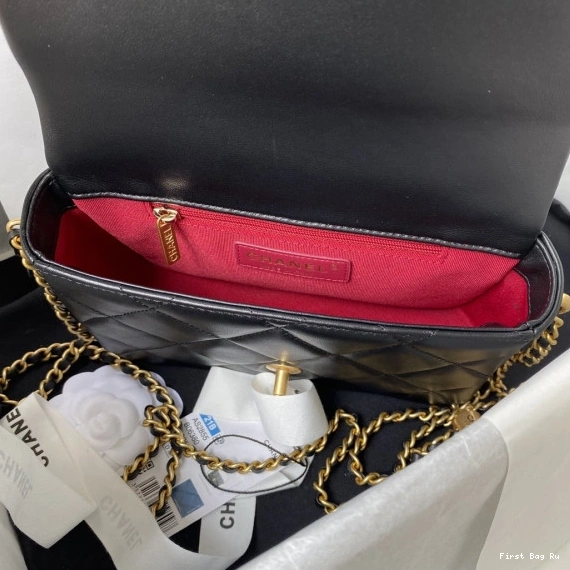 First Bag Ru CHANEL MINI FLAP BAG 0821